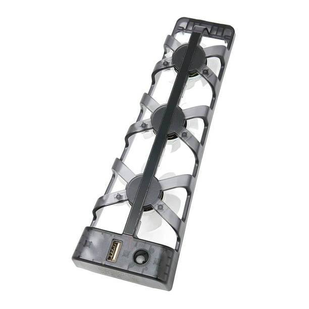Enfriador para PS5 Digital Edition DOBE ventilador refrigeración Bling Bling