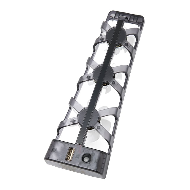 Enfriador para PS5 Digital Edition DOBE ventilador refrigeración Bling Bling