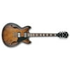 Ibanez Artcore Vintage ASV10A Semi-Hollow Electric Guitar (Tobacco Burst Low Gloss)