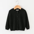 thumbnail image 5 of XXYYZZ Boy Girl School Uniform Cardigan Sweater Baby Basic Button Knit Tops, 5 of 5