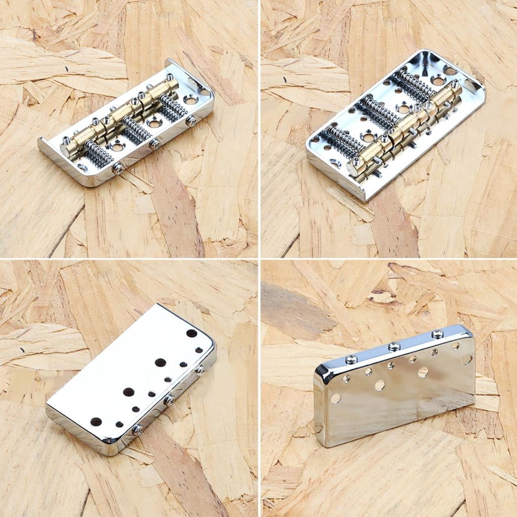 CEORPER Electric Guitar Bridge Pickup Bottom Frame Guitar Bridge Pickup Mounting Rings