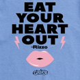 thumbnail image 2 of Grease - Eat Your Heart Out - Rizzo - Kiss Lips - Men's Short Sleeve Graphic T-Shirt, 2 of 5