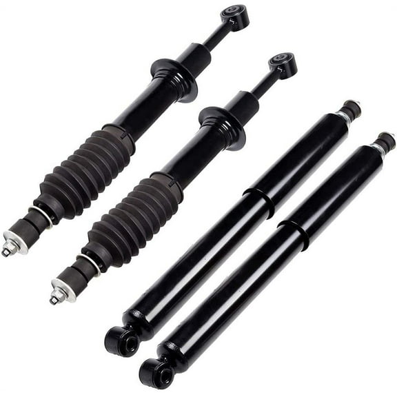 Shocks,SCITOO Front Rear Struts Shock Absorbers Fit for 2005 2006 2007 2008 2009 2010 2011 2012 2013 2014 for Toyota Tacoma 341340 71371 349010 37280 Set of 4