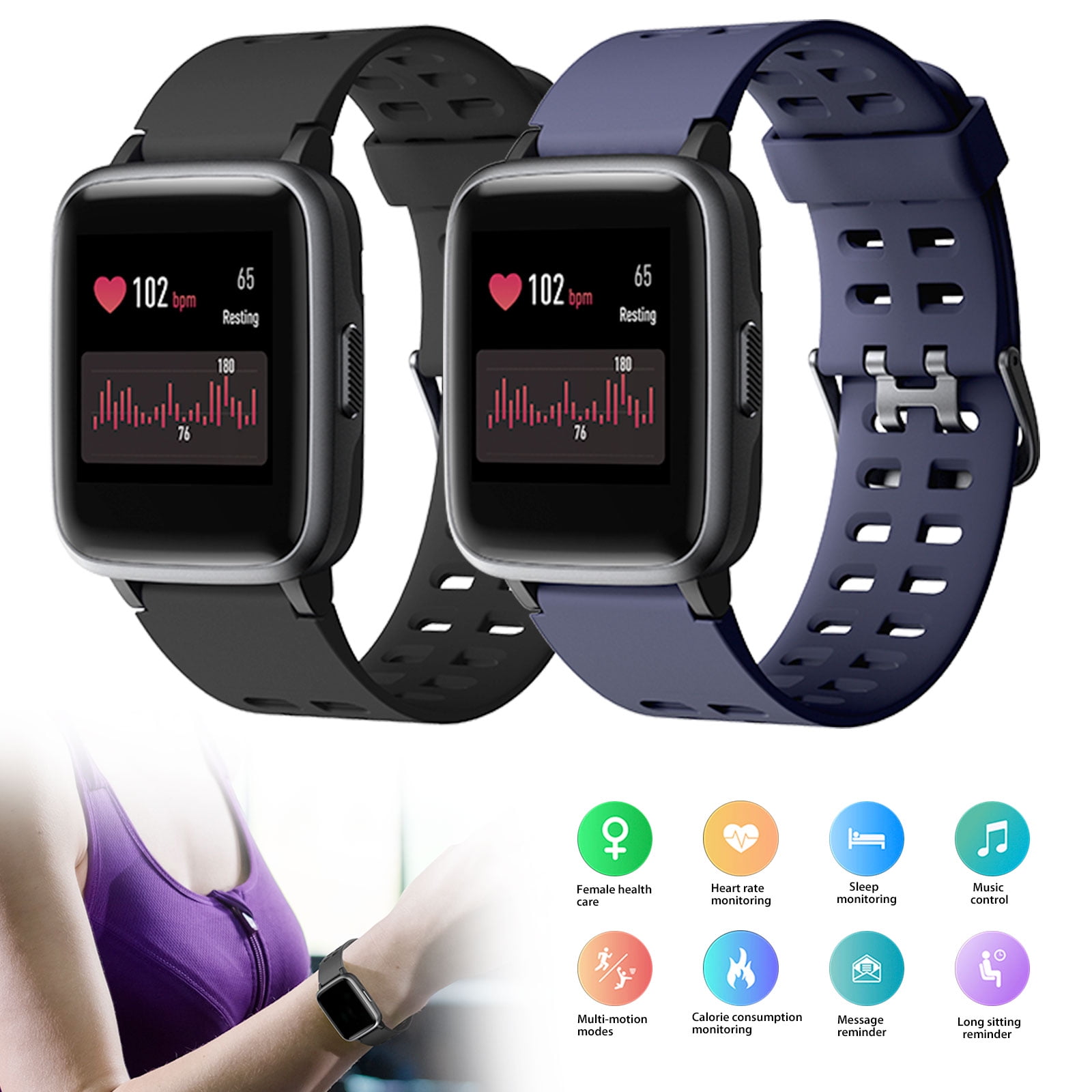 fitness tracker with swimming mode