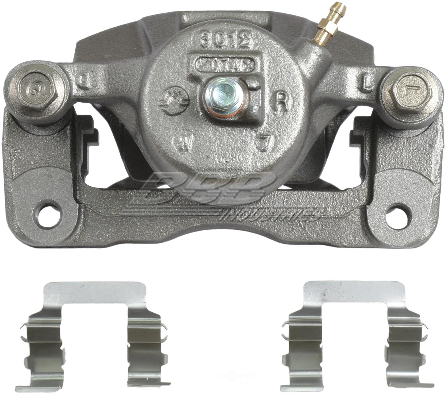 TERREPOWER formerly BBB Industries 99-01252B Reman Caliper w/installation Hardware