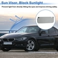 thumbnail image 3 of Parasoles del lado derecho de Unique Bargains para BMW 3 Series E90 Sedan 2005-2008, sombra de protección solar frontal derecha, reemplaza No. 51167252010, ensamblaje de parasol de automóvil gris, 3 of 7
