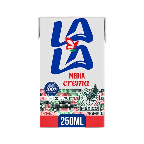 Media Crema Lala Entera 250 ml