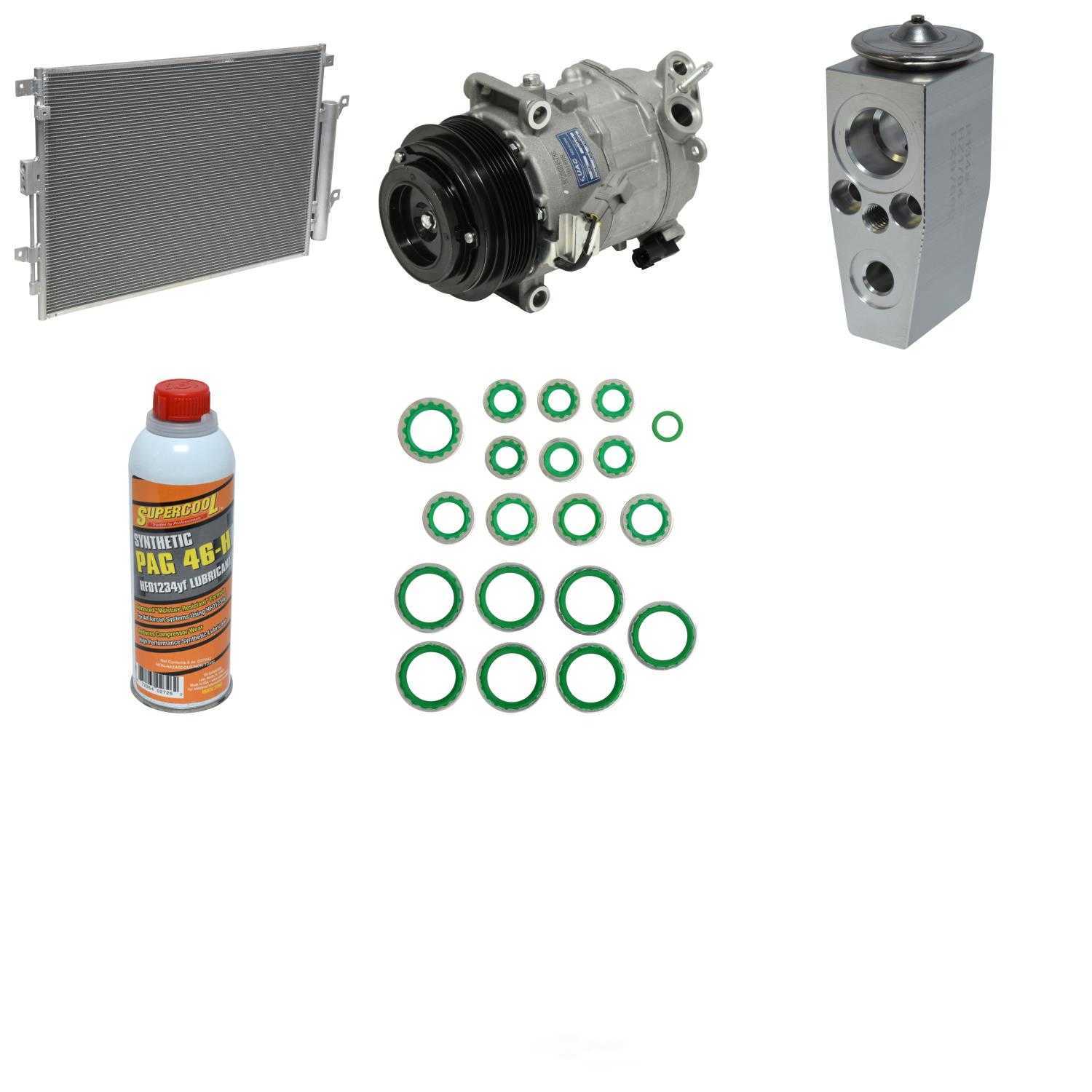 UAC KT 5878A Compressor-condenser Replacement Kit