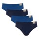 thumbnail image 1 of Sloggi calzoncillos hombre, pack de 4 - GO Natural Brief C4P, pantalón, algodón elástico Azul S (Small), 1 of 6