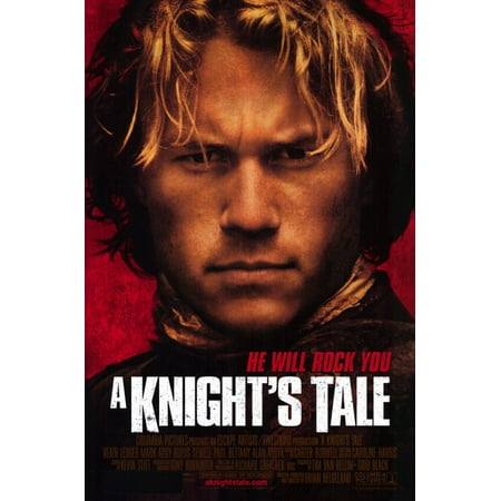 - A Knights Tale (2001) 11x17 Movie Poster
