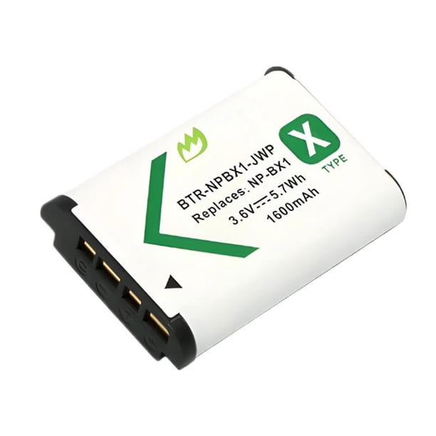 Replacement for Sony ZV-1M2 Battery (2-Pack, 1600mAh) and Dual