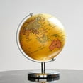 thumbnail image 2 of 1*Globe - World Globe Desktop Geographic Globe 360°Rotating Earth Geography Globe Vintage Antique Globe Kids Gift Educational World Globe, 2 of 5