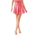 thumbnail image 4 of Shorts for Girls Shiny Flared Metallic Skater Skort, 4 of 5