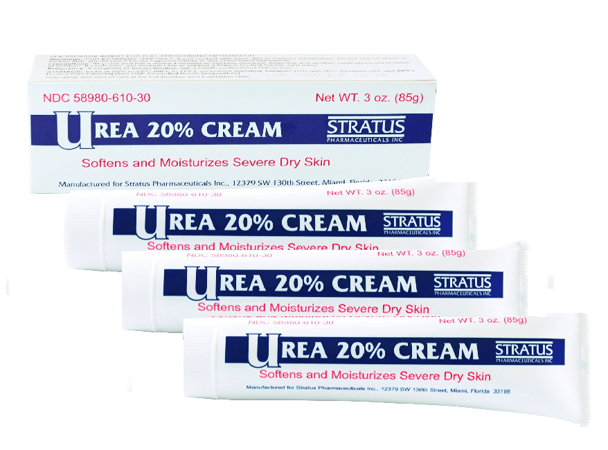 UREA CREAM 20 3 OZ (Pack of 3)