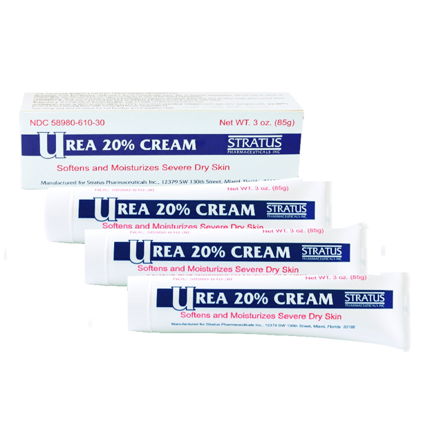 UREA CREAM 20 3 OZ (Pack of 3)