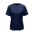 thumbnail image 2 of Gym T Shirts Compression Shirt Men Muscle Fit Sports Workout Short Sleeve Tactical T-Shirt Solid Color Combat Tee Shirts Summer Tops Mens Tshirts for Running Fitness Cycling and Training, 2 of 7