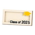 thumbnail image 1 of Caja de sobres para guardar dinero de graduación 2025, ideal para decorar fiestas de graduación. Amarillo, 1 of 8