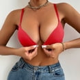 thumbnail image 3 of Bosfbaoi Luxury Ribbed Cotton Wireless Bralette, Thin Cup Adjustable Strap Comfort Support Bra, Cozy Stretchable Sleep Lingerie for Ladies, 3 of 7