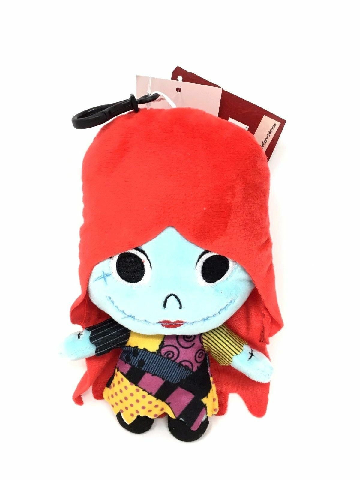 nightmare before christmas plush keychain
