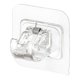 thumbnail image 2 of 4-Pack Self-Adhesive Curtain Rod Brackets - Curtain Brackets White, 2 of 3