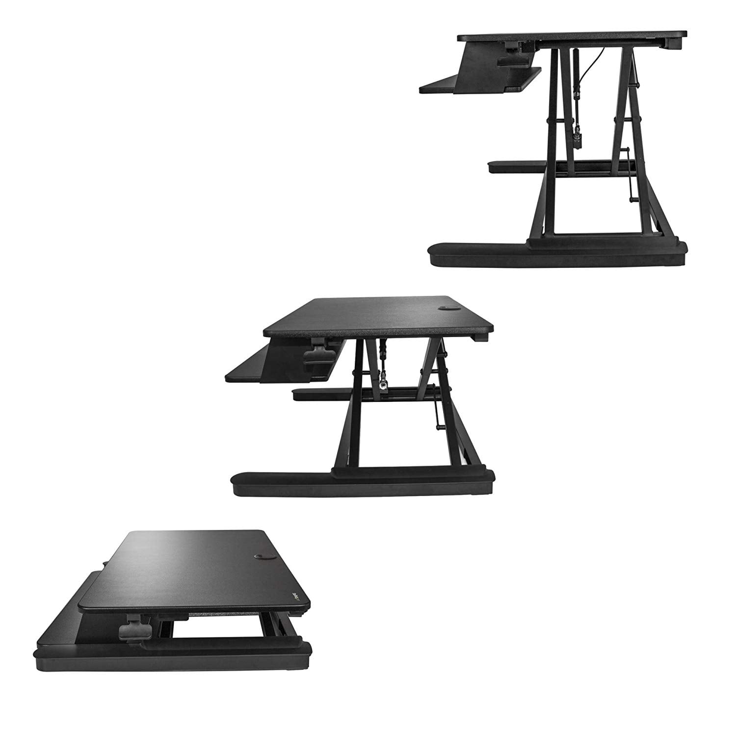 large standing desk converter large standing desk converter