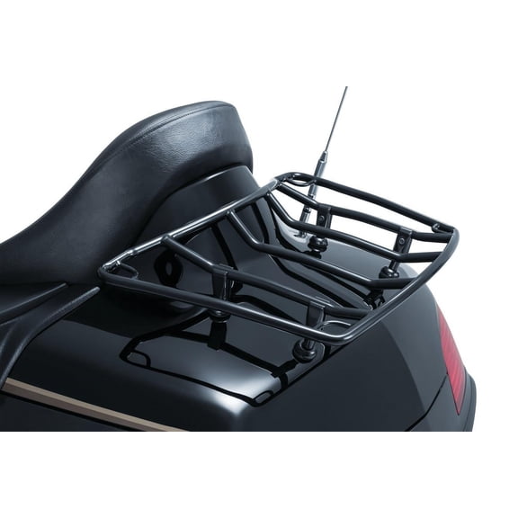 Kuryakyn Black Multi-Rack Adjustable Luggage Rack (7149)