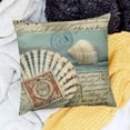 thumbnail image 2 of Throw Pillow Covers Pillow Case Cushion Cover Coastal Beach with Pillowcase, 2 of 5