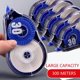 thumbnail image 2 of 5 Pcs Large Capacity Correction Tape Correction Rollers Portable White Out Correction Tape School Office Supplies Transparent style, 2 of 4