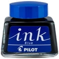 thumbnail image 1 of Pilot Ink 30, tinta para pluma fuente, color azul, frasco con 30 ml (11285), 1 of 3