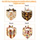 thumbnail image 2 of Bandana para perro del Día de Acción de Gracias, ropa para perro de otoño con diseño de calabaza, hojas de arce, baberos triangulares reversibles, bufanda, accesorios para perros, gatos y mascotas, 2, 2 of 8