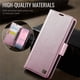 thumbnail image 4 of YEYKX for iPhone 15 Plus Funda para Teléfono Funda para Teléfono con Billetera Magnética de 6,7 Pulgadas Funda Protectora de Cuero con Función de Tarjetero Funda con Tapa a Prueba de Golpes, Oro Rosa, 4 of 10