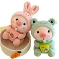thumbnail image 4 of 25CM Transformed Milk Tea Pig Plush Toy, 4 of 4