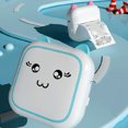 thumbnail image 4 of Mini Thermal Printer, Quick Printing Portable  Thermal Printer Inkless Printing APP Operation Compact  for Photo Blue, 4 of 7