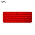 thumbnail image 1 of Opolski 12Pcs Car Vehicle Body Waterproof Reflective Warning Stickers Decoration Strip, 1 of 8