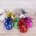 thumbnail image 2 of IFANLANDOR 6Pcs Balloon Weight Plastic Foil Balloon Weights and Ribbon, 2 of 8