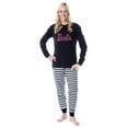 thumbnail image 5 of Barbie Girls' Child Stylish Best Friends Tight Fit Sleep Pajama Set, 5 of 5