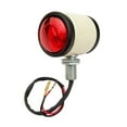 thumbnail image 4 of APSMOTIV 2-PACK Side Indicator Lamp Flasher Light Corner Lamp White Butler Style Assembly with 12v Bulbs Suitable for Massey Ferguson Case IHC Nuffield Tractors, 4 of 5