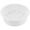 White, variant on Plastic Steamer Basket for Rice Cooker - 7.4x2.4Inch