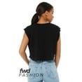 thumbnail image 2 of Bella + Canvas 8483B FWD Fashion Ladies Festival Cropped Tank, 2 of 3