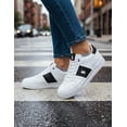 thumbnail image 1 of Tenis Polo Para Hombre Color Blanco Modelo 9451, 1 of 8