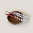 thumbnail image 2 of 50 Pcs Manual Toothbrushes Bulk, Disposable Toothbrushes Individually Wrapped for Travel, Homeless, Bnb (Red), 2 of 5