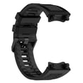thumbnail image 2 of Hearth & Gear Silicone Sports Sweat Proof Solid Color Watch Band With Convenient Adjustment And Wide Compatibility Compatible With Smartwatch Features: Large Face Digital for Men Automatic Watch, 2 of 6