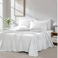 thumbnail image 5 of Southshore Fine Linens 6 Piece - Extra Deep Pocket Sheet Set - WHITE - Queen, 5 of 9