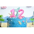 thumbnail image 6 of VITAM AMO Hot Pink 3D Number 6 Birthday Candle, 6 of 11