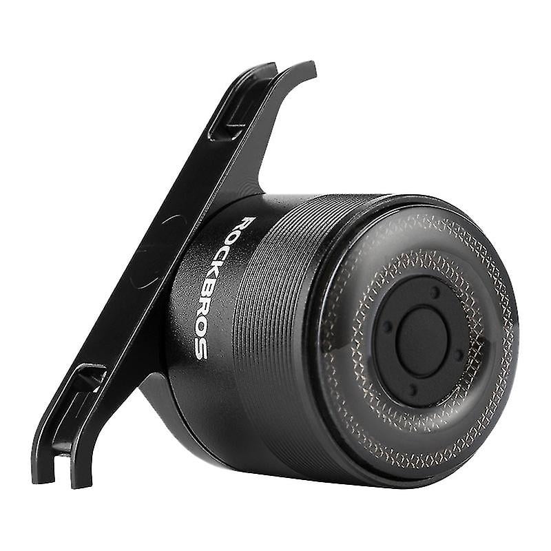 Feu Arrière Vélo LED 5 Mode D'éclairage Étanche USB Rechargeable Lumière Arrière ROCKBROS