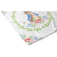 thumbnail image 5 of Freedom Rabbit Ultra Soft Fleece Blanket 30x40in, Cute Rabbit Blanket, Gender Neutral, 5 of 6