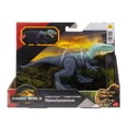 thumbnail image 6 of Jurassic World Rebirth Strike Attack Nanotyrannus Dinosaur Toy, Single Strike Action, Posable, 6 of 7