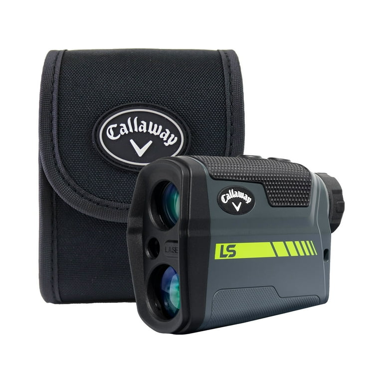 Callaway LS Slope Golf Laser Rangefinder with Pulse Confirmation Walmart