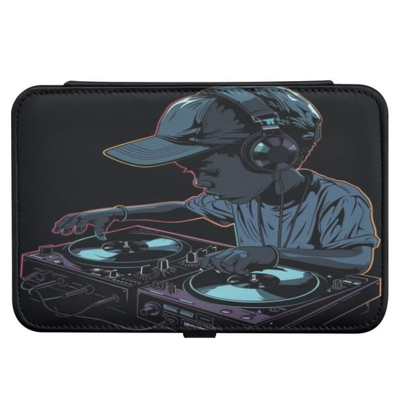 Leather Jewelry Box Rectangular 8.27x5.5x1.78In Travel Jewelry Storage Earrings Necklace Bracelet Watch Brooch Storage Gray Dj Boy