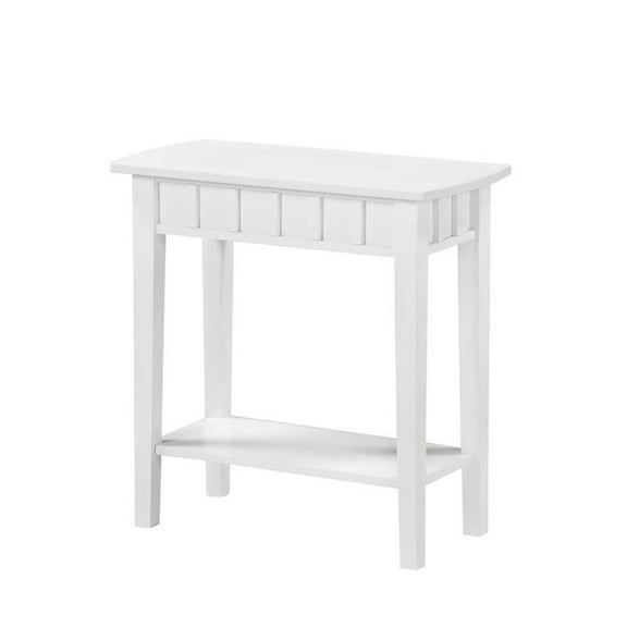 Dennis End Table, White